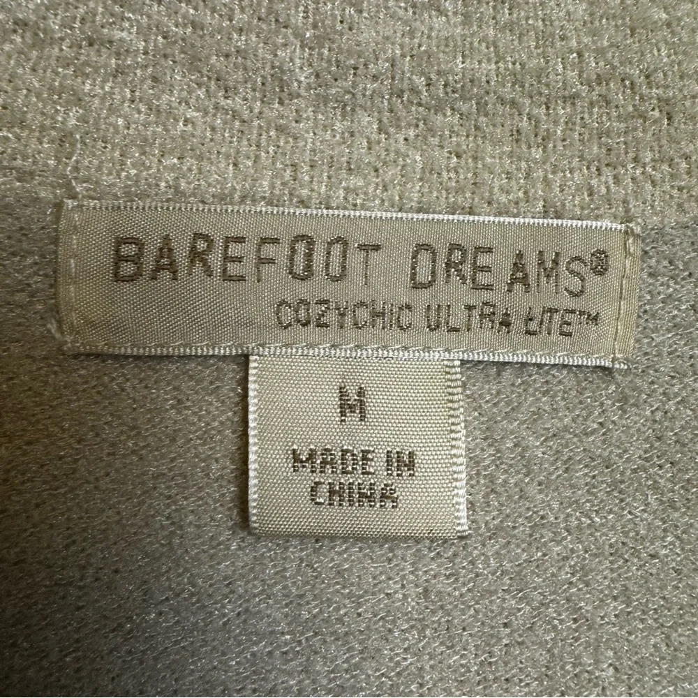 Barefoot Dreams cozy chic ultra lite open cardigan Medium light academia capsule